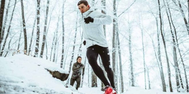 Вежбањето на ладно време може да ви согори повеќе калории