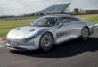 Електричниот концептен модел на Mercedes, Vision EQXX го собори сопствениот рекорд