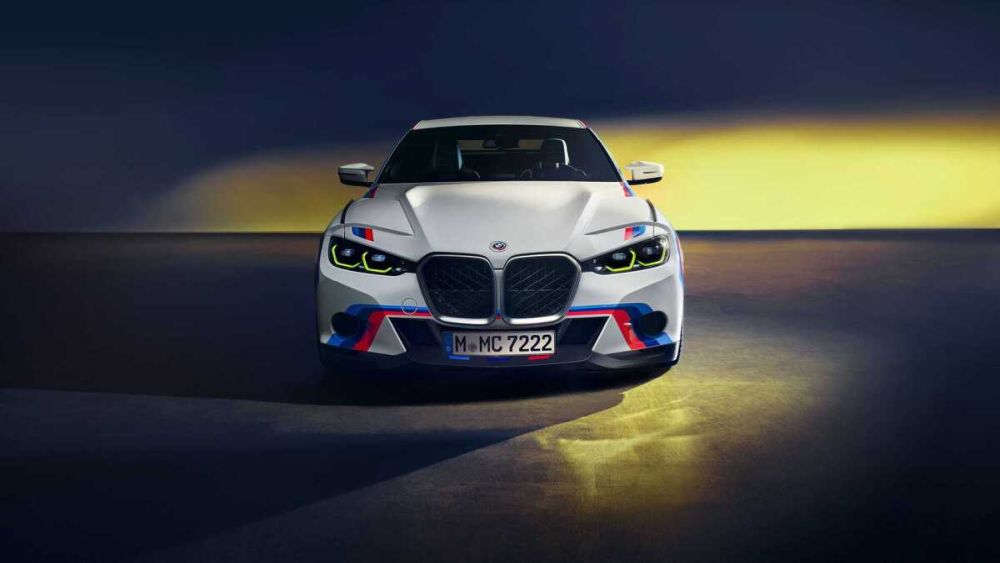 BMW 3.0 CSL: Бетмобил за 21 век