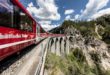 Низ Швајцарија „вози“ најдолгиот патнички воз, има дури 100 вагони