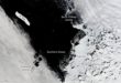 Најголемата санта мраз во светот плови кон екваторот
