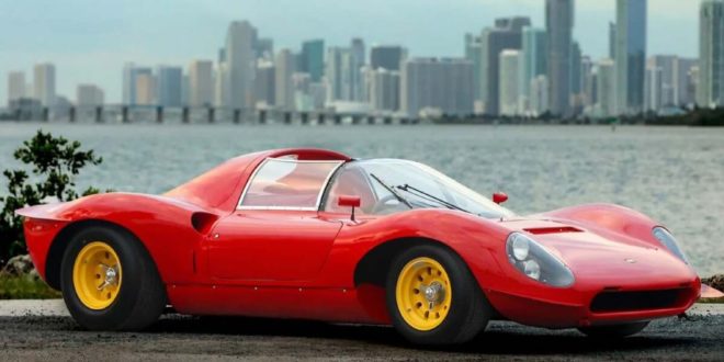 Реткиот Ferrari Dino 206 S е одлична можност за богатите колекционери